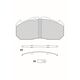 SET BRAKEPADS FERODO